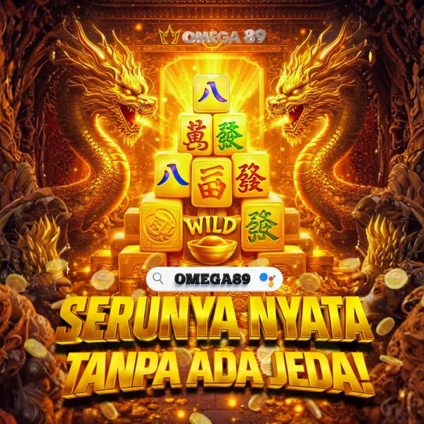 OMEGA89 Bonus Member Baru 100%