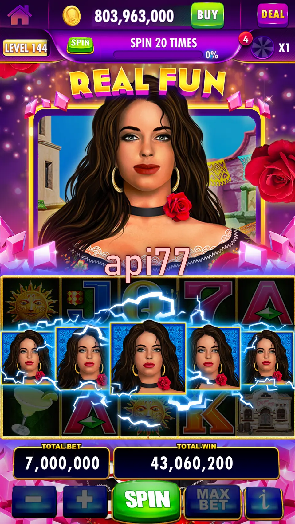 api77 Tangkapan Layar - APK Resmi