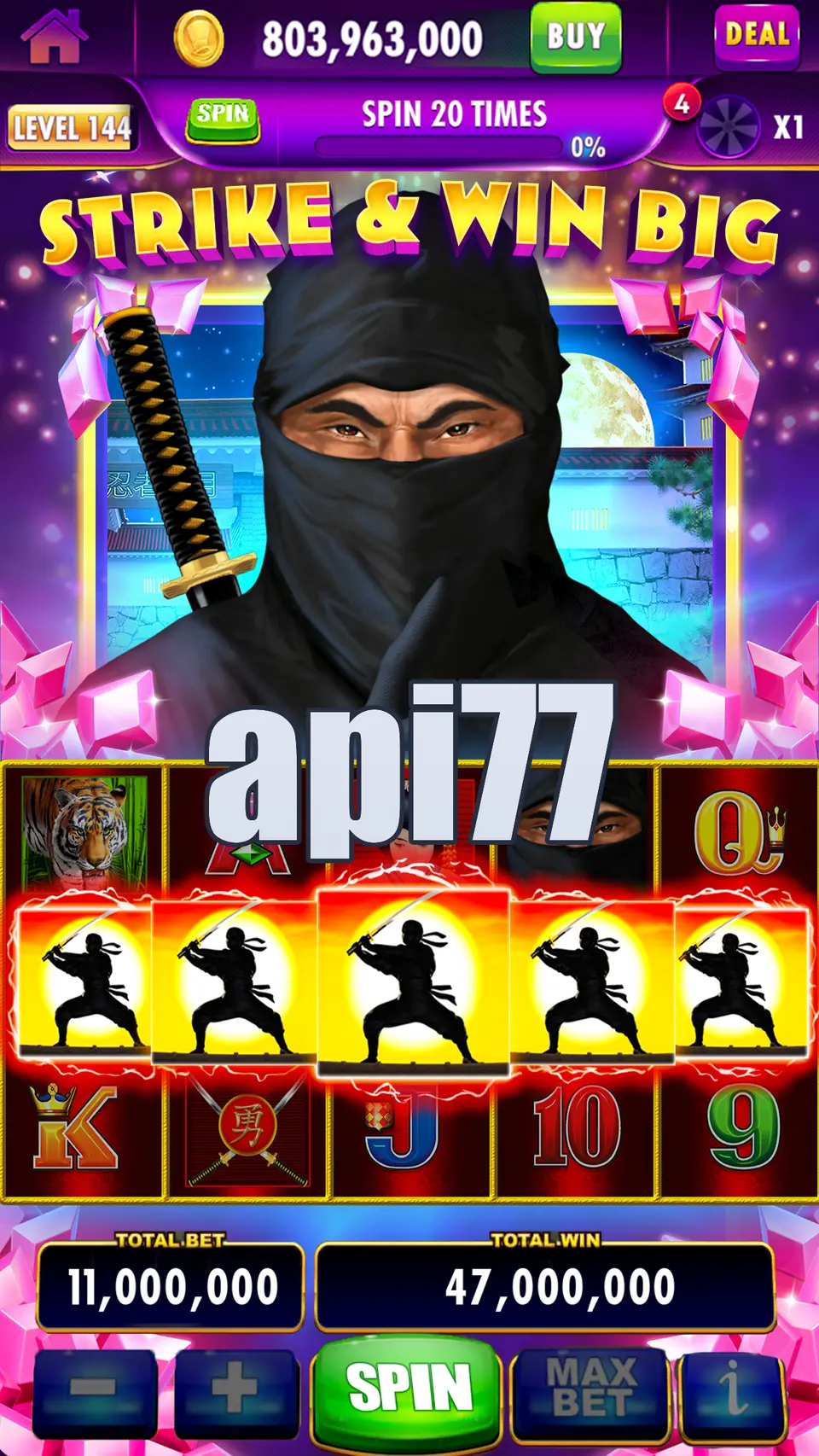 api77 Tangkapan Layar Resmi APK